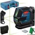 Bosch GLL 2-15 G Çapraz Çizgi Lazeri (LB 10 Braket Dahil) - 0601063W02
