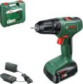 Bosch EasyDrill 18V-38 Akülü Delme ve Vidalama Makinesi (18V - 1 x 2.0 Ah Akü ve Şarj Cihazı / 38 Nm Tork) - 06039D8003
