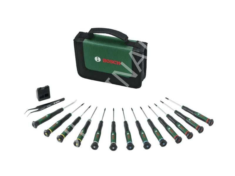 Bosch Hassas Tornavida Seti 15 Parça