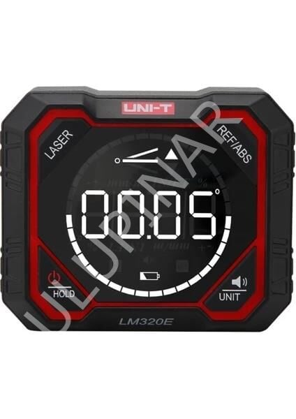 UNİ-T LM320E Yüksek Hassasiyetli Açı Ölçer