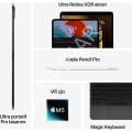 iPad Pro M5 Wi-Fi + Cellular 512GB 13'' Standart Cam - Uzay Siyahı ME7Y4TU/A