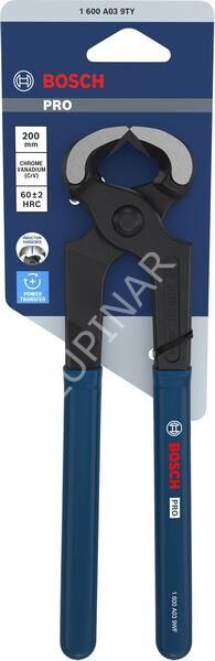 Bosch PRO Marangoz Kerpeteni 200mm
