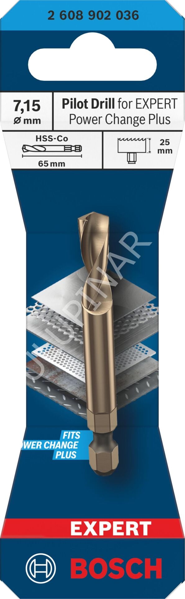 EXP Merkezleme Ucu P PD HC 7.15x65