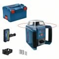 Bosch GRL 400 H Rotasyonel Yatay Lazer Terazi Seti (LR 45 Alıcı Dahil) - 0601061805