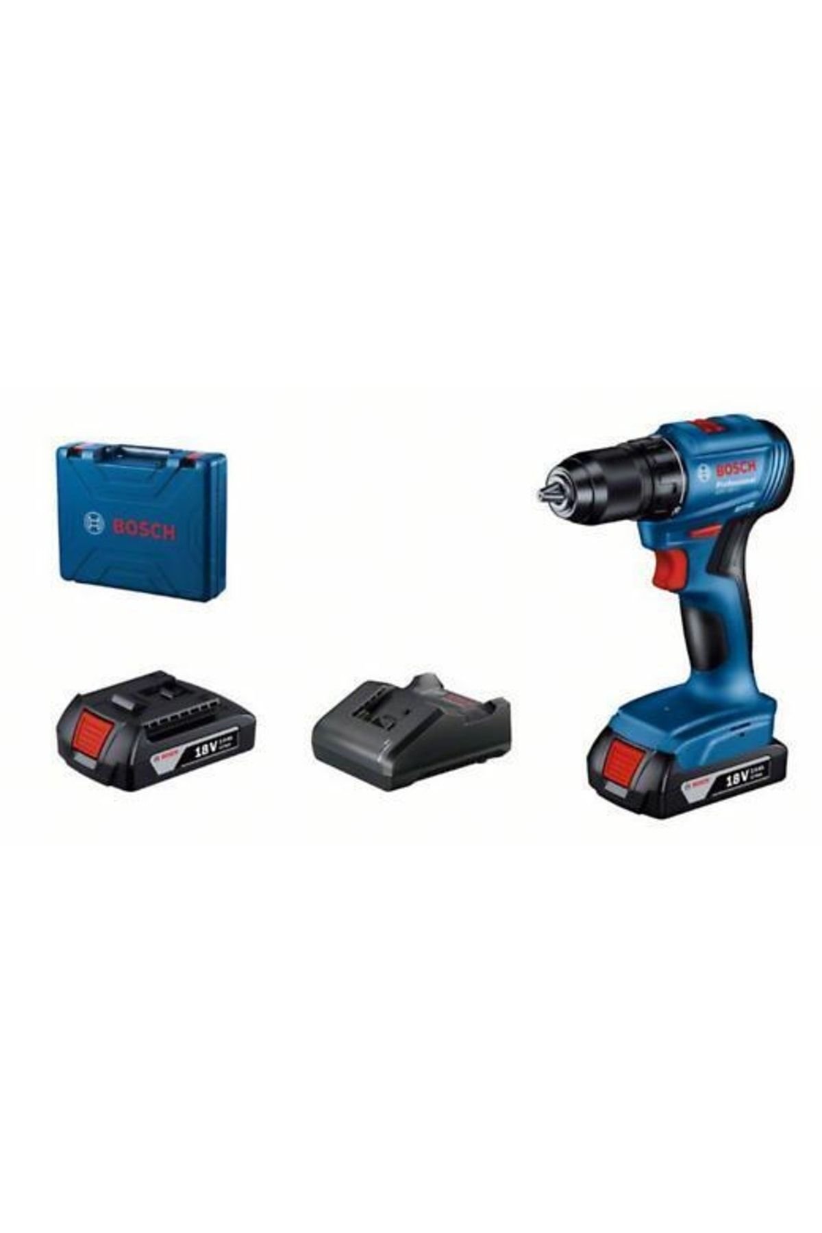 GSR 185 Lİ AKÜLÜ DELME VİDALAMA MAKİNASI 2x2.0 ah