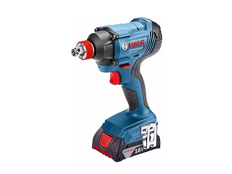 Bosch GDX 180-LI Akülü Darbeli Somun Sıkma Makinesi (18V - 2 x 2.0 Ah) - 06019G5223