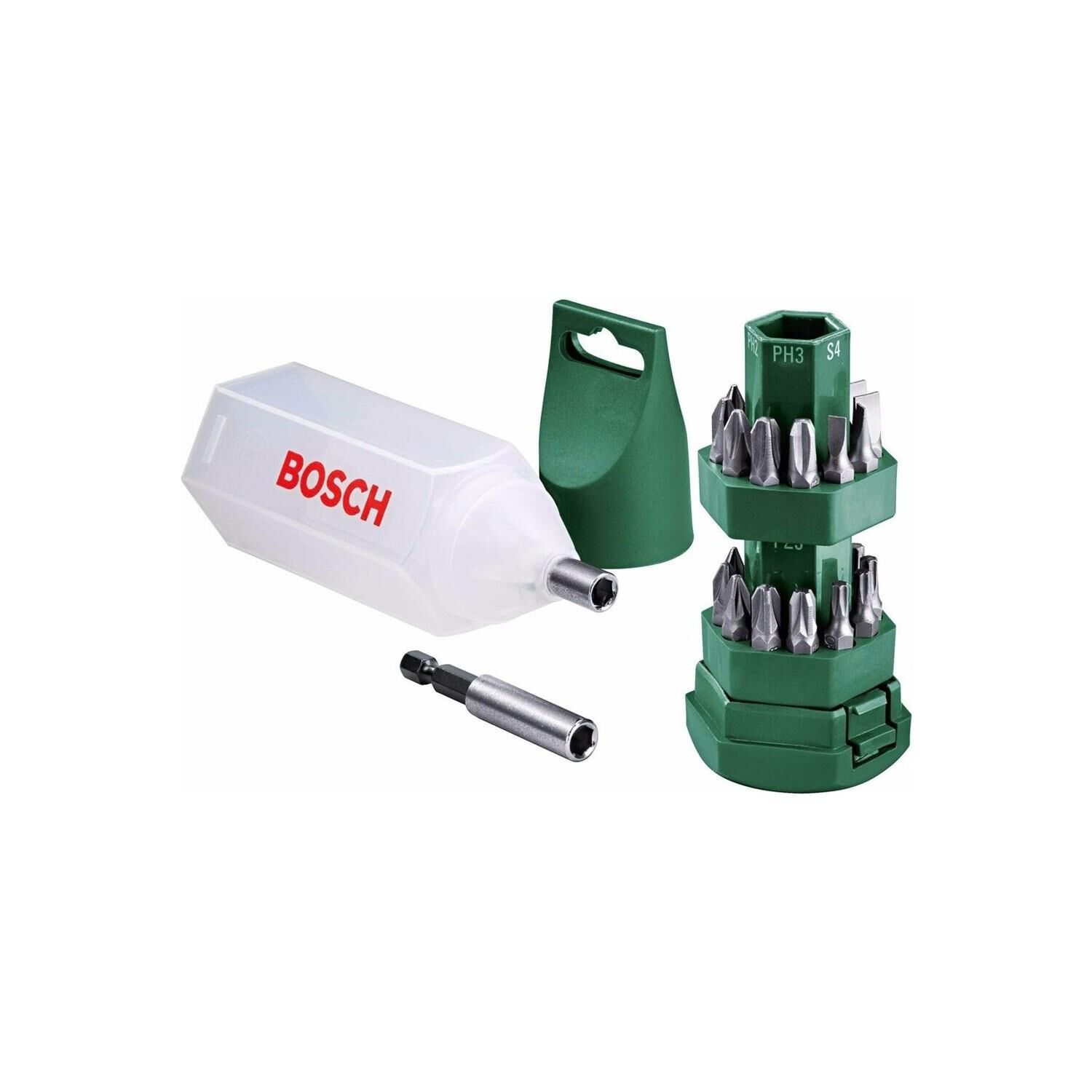 Bosch 25 Parça Vidalama Ucu Seti SD-Box (Kompakt Saklama Kutulu) - 2607019503