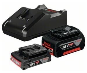 18V Başlangıç Seti 18V 2,0Ah + 4,0Ah + GAL 18v-40