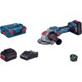 Professional GWX 18V-15 SC X-LOCK 18V-8 18 Volt 8,0 Ah Taşlama Makinesi