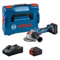 Bosch GWX 18V-15 SC X-Lock Procore 2x8,0Ah Taşlama Makinesi