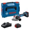 Bosch GWX 18V-15 SC X-Lock Procore 2x8,0Ah Taşlama Makinesi