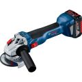 Bosch GSR 185-LI + GWS 180-LI + GKS 18V-57 + GSA 18V-LI + GST 185-LI Akülü Beşli Set (18V - 3 x 4.0 Ah) - 0615990N39