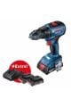 Bosch GSR 18V-50 Akülü Delme Vidalama (18V - Kömürsüz - 3x2.0 Ah) - 06019H5005