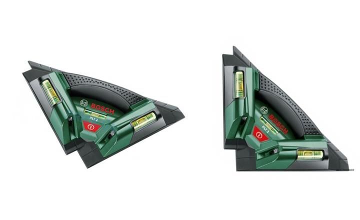 Bosch PLT 2 Fayans Lazeri (90° Açı Hassasiyeti - 7 m Çalışma Aralığı / Duvar Tutuculu) - 0603664000