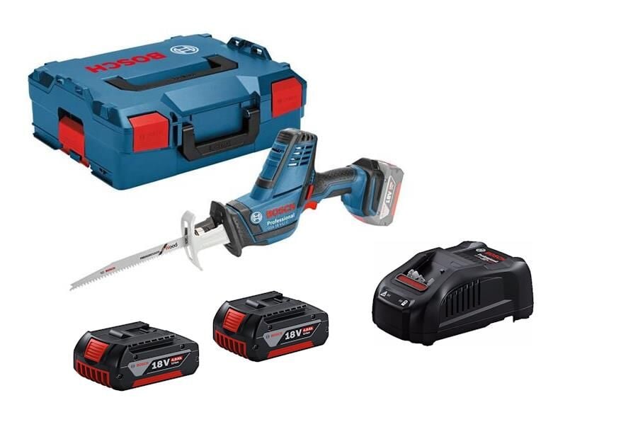 Bosch GSA 18V-LI Compact Akülü Panter Testere (2 x 4.0 Ah / GAL 18V-40) - 0615990M3Y