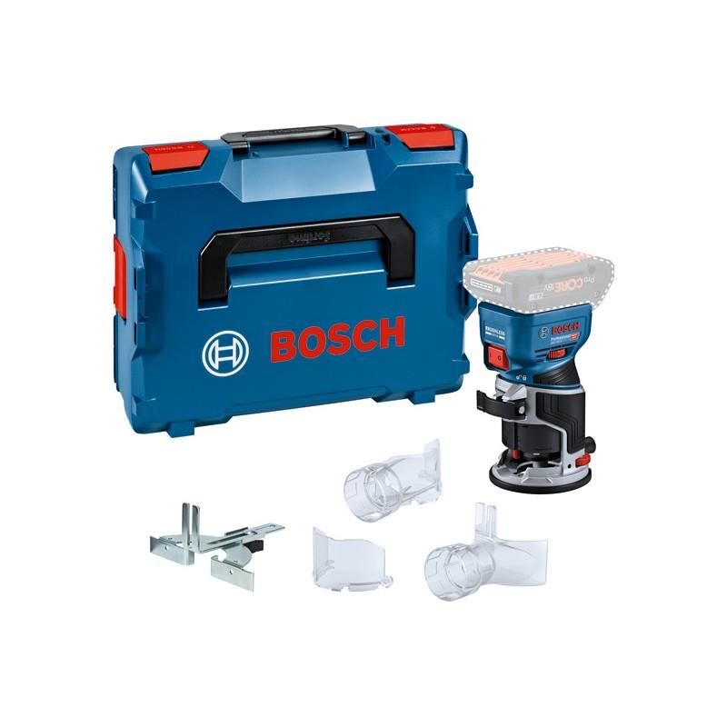 Bosch GKF 18V-8 Akülü Dik Freze (L-Boxx Çantalı - Solo / Aküsüz) - 06016C2001