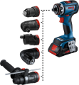 GSR 18V-90 FC Akülü Delme Vidalama 2x4.0Ah