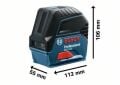 Bosch GCL 2-50 Çizgi ve Nokta Lazer Hizalama (50 Metre Menzil) - 0601066F02
