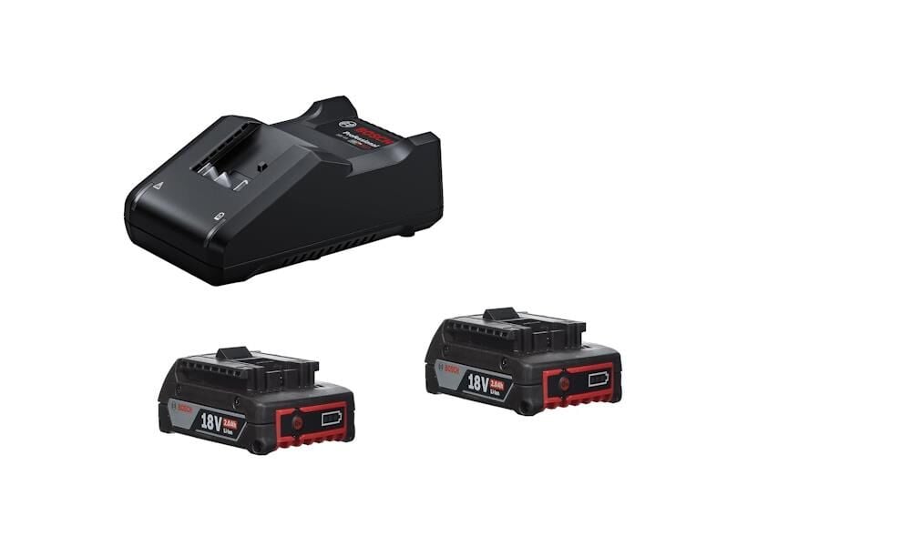 Bosch GBA 2x2.0ah + GAL 18V-40