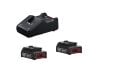 Bosch GBA 18V 2 x 2.0 Ah Akü + GAL 18V-40 Şarj Cihazı Başlangıç Seti - 1600Z00036