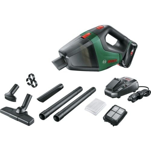 Bosch UniversalVac 18 Akülü El Süpürgesi (1x2.5 Ah Akü + Şarj Cihazı) - 06033B9103