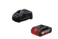 Bosch 18V Başlangıç seti 1x3.0 Ah + GAL 1880 CV