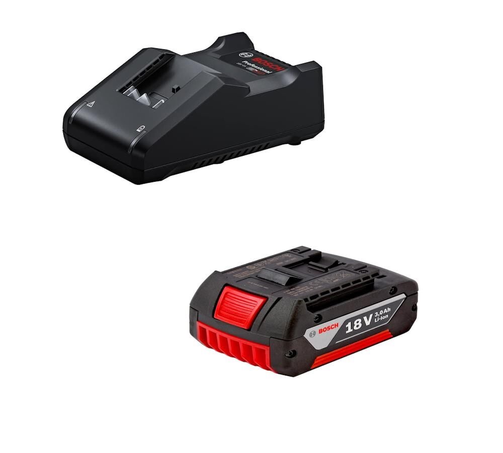 Bosch 18V Başlangıç seti 1x3.0 Ah + GAL 18-40