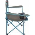 Katlanır Kamp ve Plaj Sandalyesi Seti (2 Adet - Taşıma Çantalı / İçecek Tutuculu)