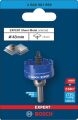 Bosch EXPERT 43 mm Elmaslı İnox Panç Adaptörü