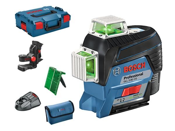 GLL 3-80 CG + BM 1 + 12V AKÜ