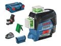 Bosch GLL 3-80 CG Çizgi Lazeri (Yeşil Lazer - 120 m Çalışma Aralığı + BM 1 Tutucu + 12V 2.0 Ah Akü ve Şarj Cihazı) - 0601063T00