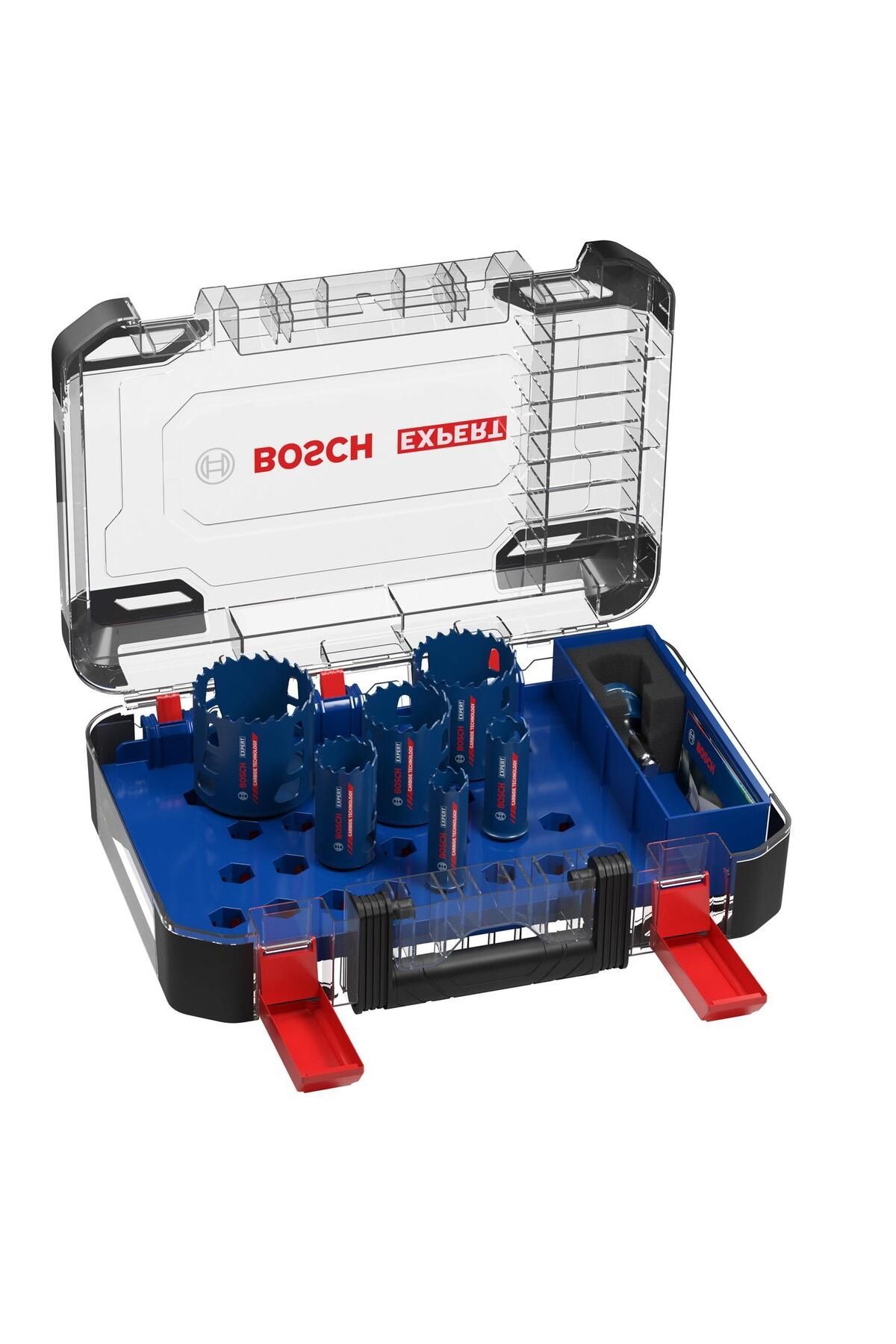 Bosch Expert Tough Material Delik Açma Panç Seti (9 Parça) - 2608900445