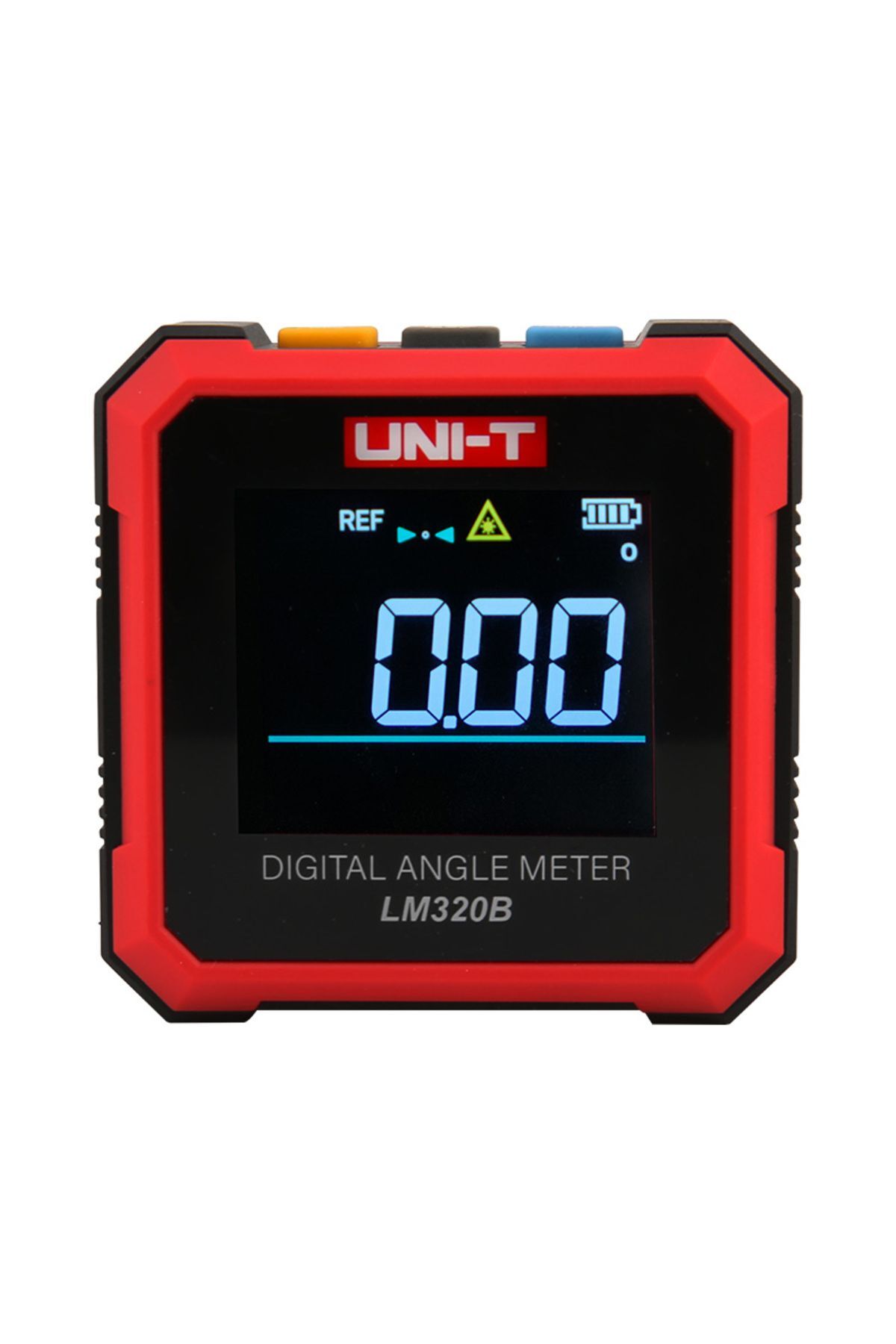 UNİ-T LM320B Dijital Açı Ölçer - Çift Lazer Hiz.