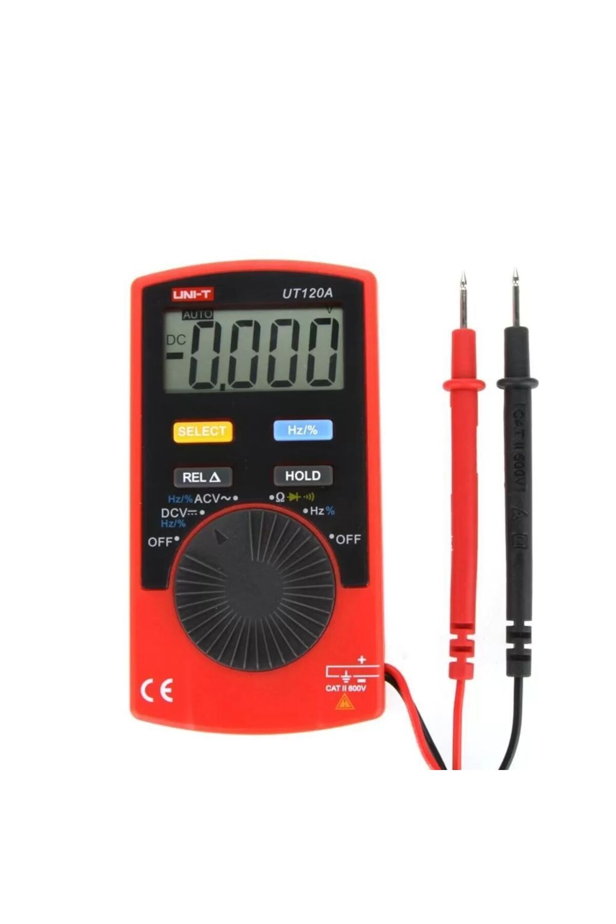 UNİ-T UT120A Cep Tipi Dijital Multimetre
