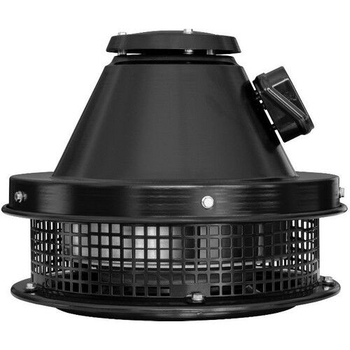 Bahçıvan BRCF-M 315M Yatay Atışlı Radyal Çatı Fanı (230V - 1800 m³/h Hava Debisi / Geriye Eğimli Kanatlı)