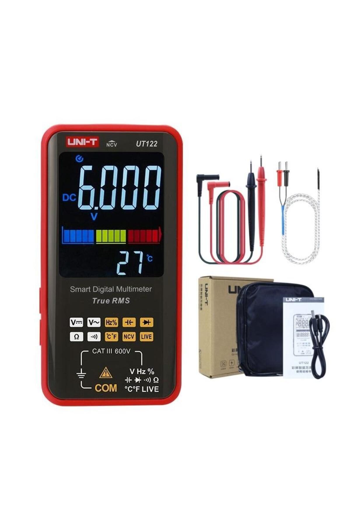 UNİ-T UT122 Smart Dijital Multimetre