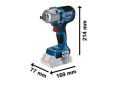 GDS 18V-450 PC DARBELİ SOMUN SIKMA (SOLO)