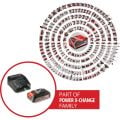Einhell 18V 2,5 Ah PCX Starter Kit Akü Şarj Cihazı