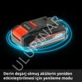 Einhell 18V 2,5 Ah PCX Starter Kit Akü Şarj Cihazı