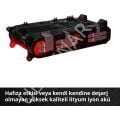 Einhell 18V 2,5 Ah PCX Starter Kit Akü Şarj Cihazı