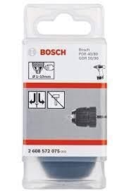 Bosch Anahtarsız Mandren (1 mm - 10 mm / 1/4'' Altıgen Şaft) - 2608572075