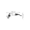 Bosch GWS 18-125 SL Avuç Taşlama Makinesi (1800W - 125 mm) - 06017A3200