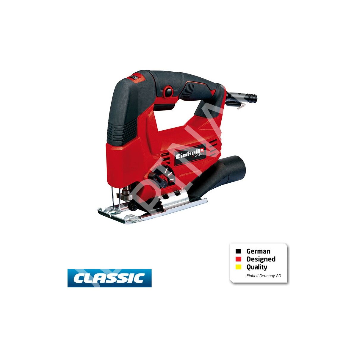 Einhell TC-JS 80/1  Dekubaj Testere
