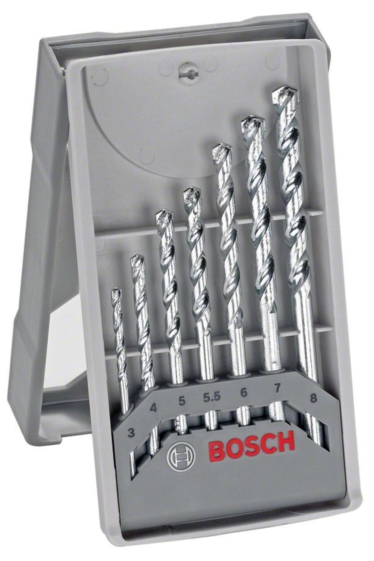 Bosch CYL-1 Taş Matkap Ucu Seti (7 Parça / 3 - 8 mm) - 2607017035