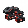 Bosch 3x EXBA18V-80 + EXAL18V-160 Başlangıç Seti