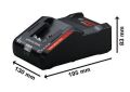Bosch 3x EXBA18V-80 + EXAL18V-160 Başlangıç Seti