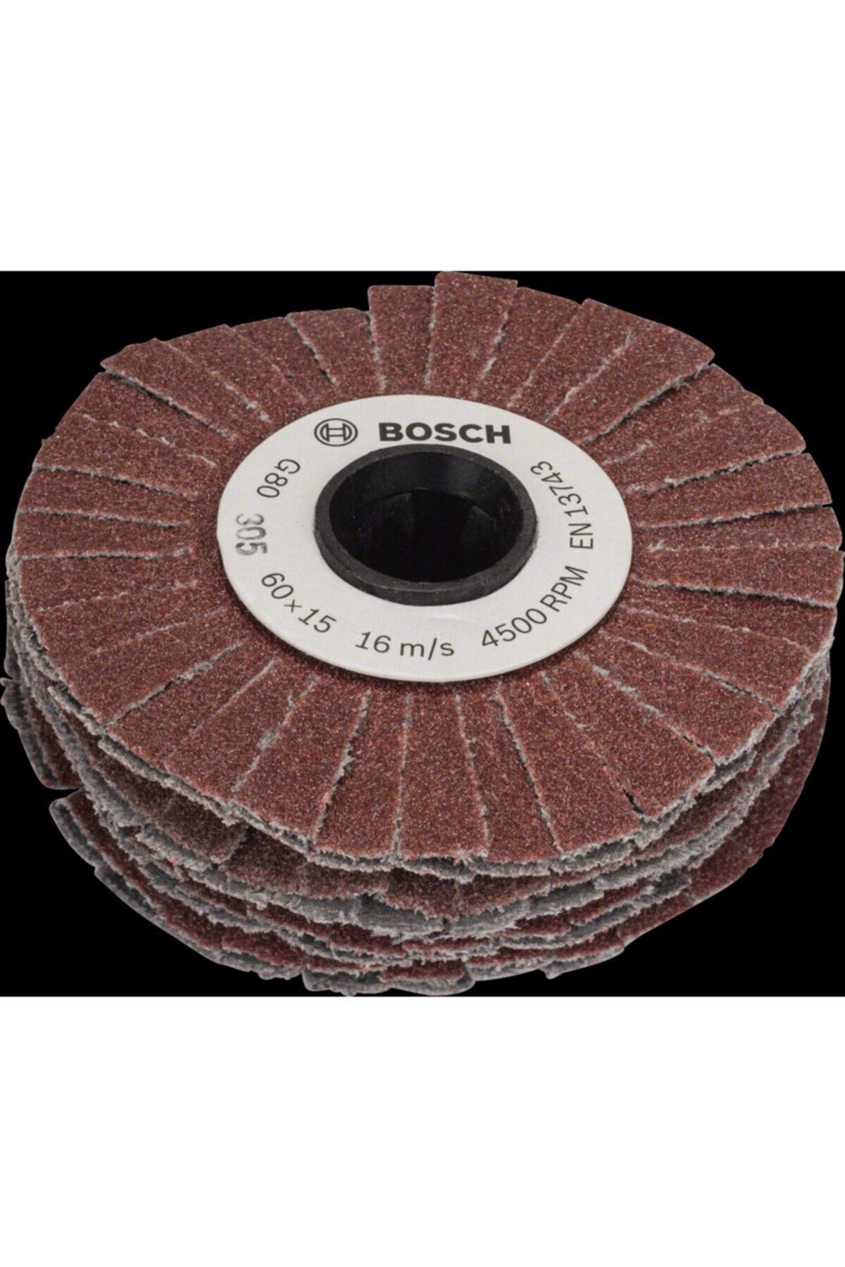 Bosch PRR 250 ES Esnek Rulo Zımpara (15 mm / 80 Kum - Kavisli ve Düz Yüzeyler İçin) - 1600A00154