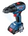 Bosch GSR 18V-50 2x4.0Ah Çift Akülü