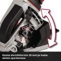 Einhell TE-CS 18/89Li Mini Daire Testere Solo