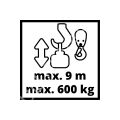 Einhell TC-EH 600 Eelektrikli Vinç